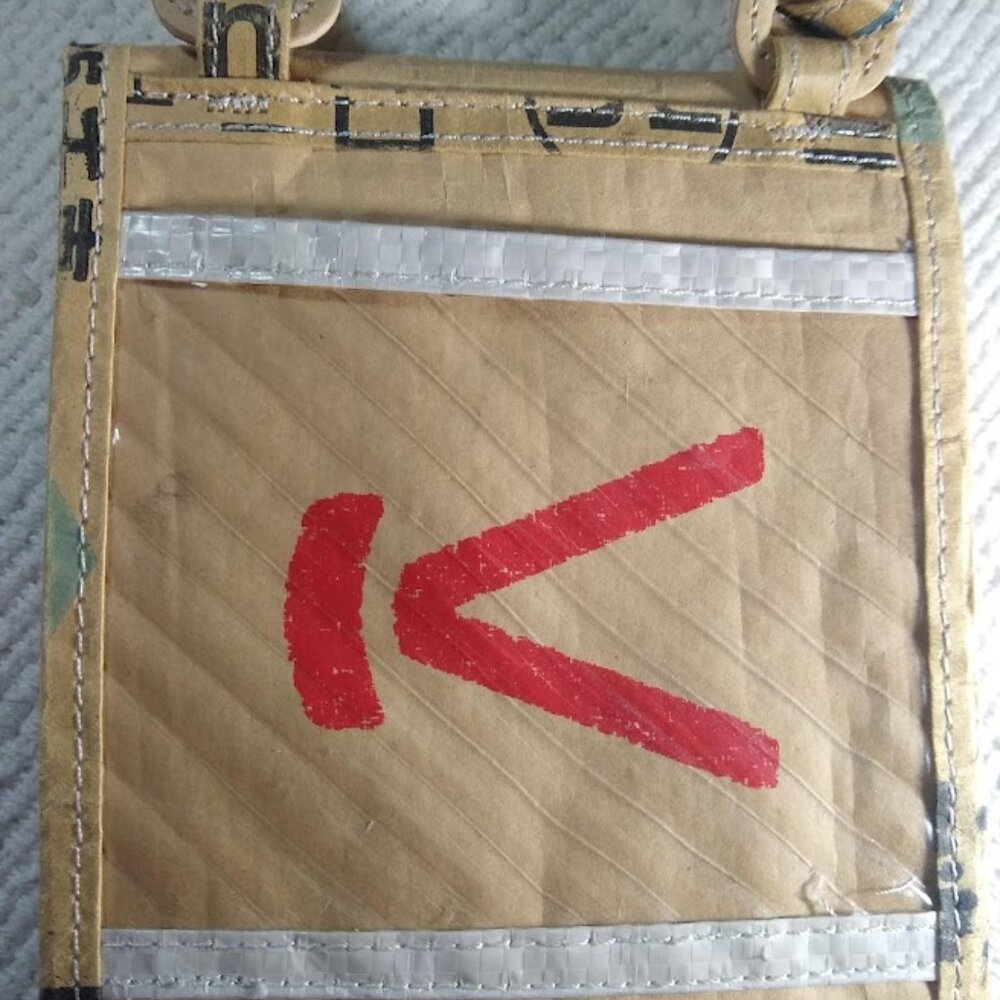 KEEN rare paper card wallet/crossbody bag - Picture 15 of 15